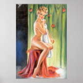 Poster Poignée de douche (Devant)