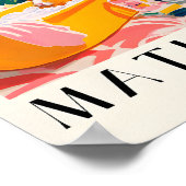 Poster Poignée de Guinée Imprimé, Bain à imprimer, Botani (Coin)