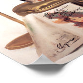 Poster Poignée de perroquet vers le haut (Coin)