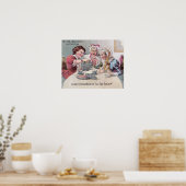 Poster Poignée de potins en fer granite avec vendeur (Cuisine)