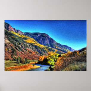 Poster Poignée de profondeur 38