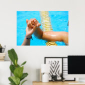 Poster Poignée de sport (Bureau à domicile)