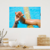 Poster Poignée de sport (Cuisine)