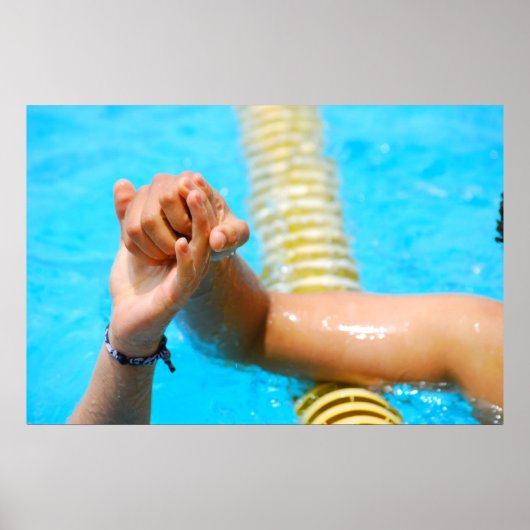 Poster Poignée de sport (Devant)