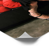 Poster Poignée de tatouage vers le haut (Coin)