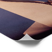 Poster Poignée de vase sous forme d'ibex ailé (Coin)