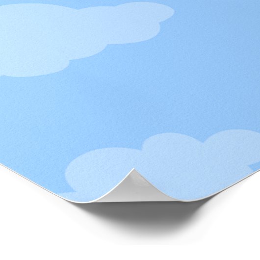 Poster Poignée D'Oeufs De Pâques (Coin)