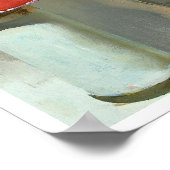 Poster Poignée du pouce vers le haut (Coin)