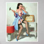 Poster Poignée du pouce vers le haut (Devant)