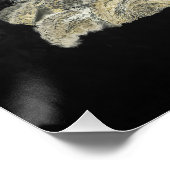 Poster Poignée en voie de disparition Peinture à la main  (Coin)