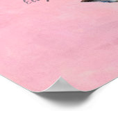 Poster Poignée Kitty vers le haut (Coin)