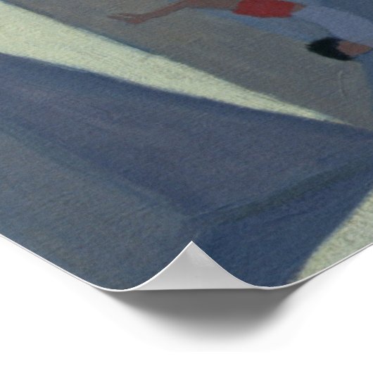 Poster Poignée Santorin (Coin)