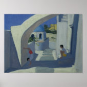 Poster Poignée Santorin (Devant)