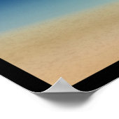 Poster Poignée sur l'affiche de pêche (Coin)