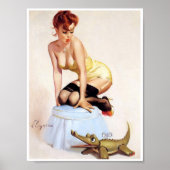 Poster Poignée vers le haut (Devant)