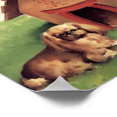 Poster Poignée vers le haut (Coin)