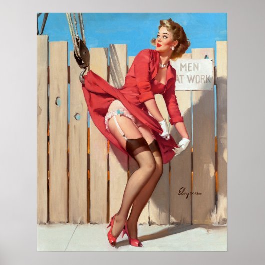 Poster Poignée vers le haut (Devant)