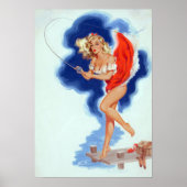 Poster Poignée vers le haut (Devant)