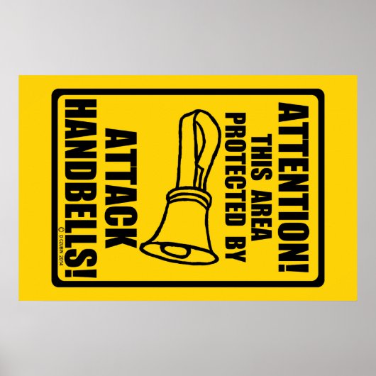 Poster Poignées d'attaque (Devant)