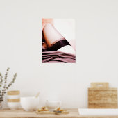 Poster Poignées Révélées Sous Jupe (Cuisine)