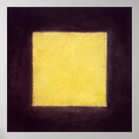 Poster poil jaune (Devant)