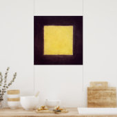 Poster poil jaune (Cuisine)