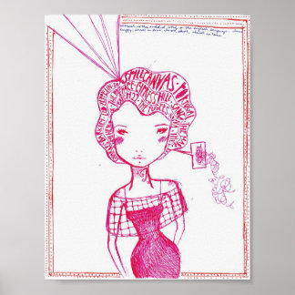 Poster poils de bande