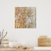 Poster Poils Et Fleurs Aquarelle (Cuisine)