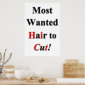 Poster Poils les plus Recherchés pour couper la vente Sal (Cuisine)