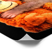 Poster Poing bébé singe  (Coin)