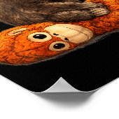 Poster Poing de bébé singe  (Coin)