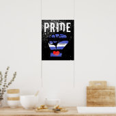 Poster Poing de Fierté en Cuir (Cuisine)