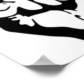 Poster Poing de marteau de boxe (Coin)