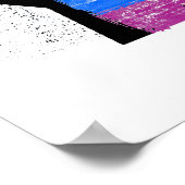 Poster Poing de résistance LGBT (Coin)