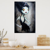 Poster Poing et Poîné (Cuisine)