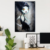 Poster Poing et Poîné (Bureau à domicile)