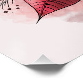 Poster Poinsettia Fairy (Coin)
