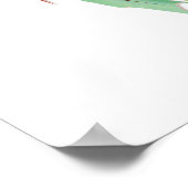 Poster Poinsettia Swirl (Coin)