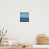 Poster Point agréable (Cuisine)