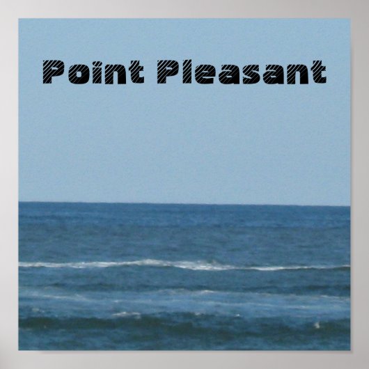 Poster Point agréable (Devant)