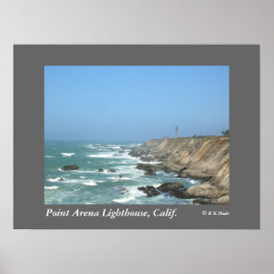 Poster - Point Arena Lighthouse, Calif.