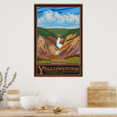 Poster Point Artist - Yellowstone Nat'l Park (Cuisine)