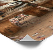 Poster Point blanc (Coin)