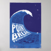 Poster Point Break (Devant)