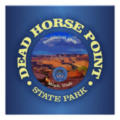 Poster Point de cheval mort SP (Devant)