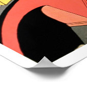 Poster 'Point de collecte pour le chemin de fer terrestre (Coin)