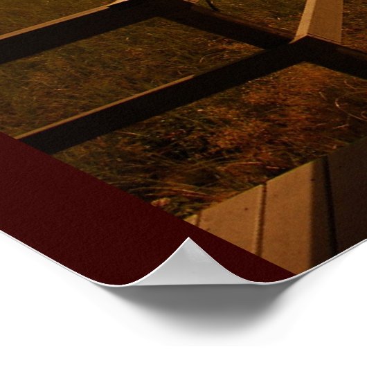 Poster Point de course (Coin)