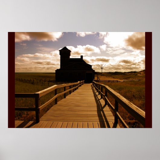 Poster Point de course (Devant)