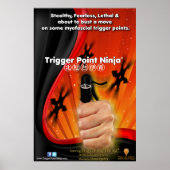 Poster Point de déclenchement Ninja® 1 feuille (Devant)