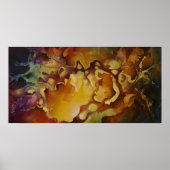 Poster 'Point de disparition' (Devant)